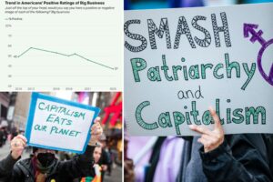 Americans’ support for capitalism sinks to record low as they warm to socialism: poll