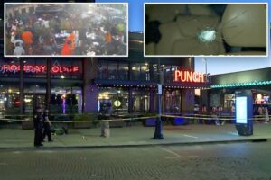 Five injured in shooting outside Cleveland bar after dispute ‘escalated’ among patrons: police