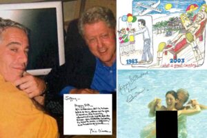 Bill Clinton letter in Epstein ‘birthday book’ among new files released by House Oversight Committee