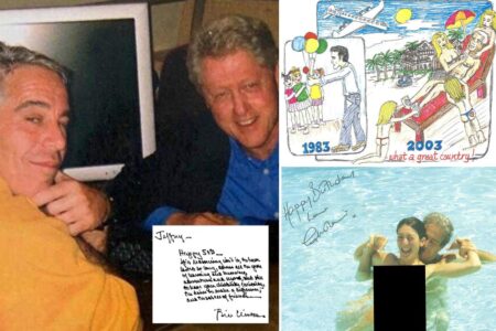 Bill Clinton letter in Epstein ‘birthday book’ among new files released by House Oversight Committee