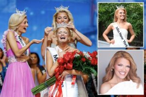 Miss New York crowned Miss America 2026