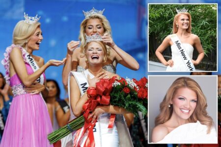 Miss New York crowned Miss America 2026