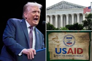 Supreme Court allows Trump to temporarily withhold nearly B in foreign aid payments 