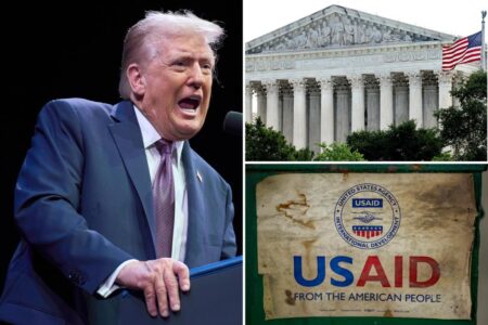 Supreme Court allows Trump to temporarily withhold nearly B in foreign aid payments 