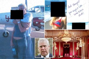 Epstein’s assistant reveals names of leaders she met — and the time she sat in Queen Elizabeth’s throne