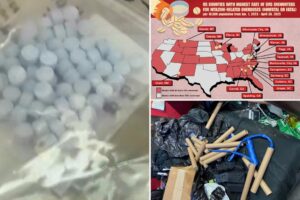 Deadly new opioid, 100 times stronger than fentanyl, seized for first time in Long Island raid: officials
