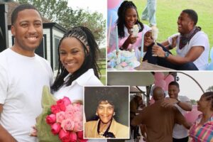 Emotional moment Texas family learns they’re expecting first baby girl in 108 years: ‘A huge surprise’