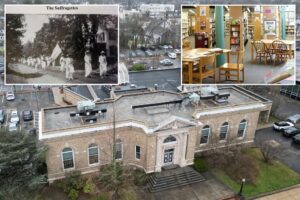 ‘Beautiful’ LI library with secret history – and infamous arson case – finally lands on historical registry after years-long push