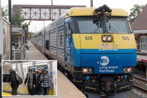 LIRR unions threaten to strike in contract dispute — as MTA urges riders to WFH