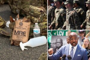 Exclusive | Sens. Marshall, Warnock push plan to improve military nutrition: ‘Healthy troops are ready troops’
