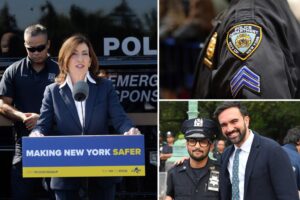 Hochul calls on Zohran Mamdani to ‘apologize’ to police for calling NYPD ‘racist’ and a ‘major threat to public safety’