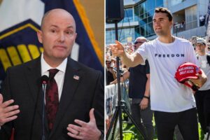 Utah Gov. Spencer Cox tells people to ‘touch grass’ and stay off social media in wake of Charlie Kirk assassination: ‘Cancer on our society’