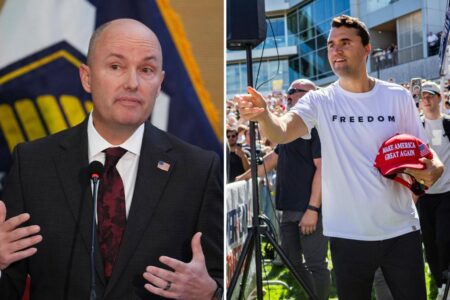Utah Gov. Spencer Cox tells people to ‘touch grass’ and stay off social media in wake of Charlie Kirk assassination: ‘Cancer on our society’