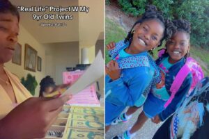 Pay rent, or face ‘eviction’ — the tough, real-life lesson one mom is teaching her 9-year-old twin daughters