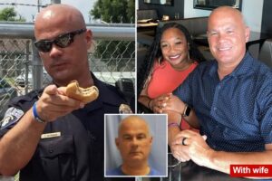 Tommy Norman, influencer cop who got lifetime achievement award from Biden, accused of hitting his wife: court docs