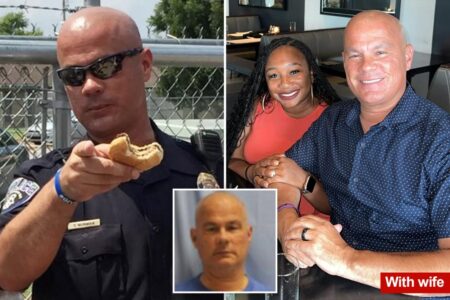Tommy Norman, influencer cop who got lifetime achievement award from Biden, accused of hitting his wife: court docs