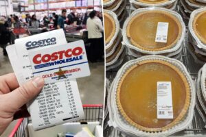 Costco’s popular 4-pound fall dessert is back — and fans still can’t believe the massive treat’s cheap price