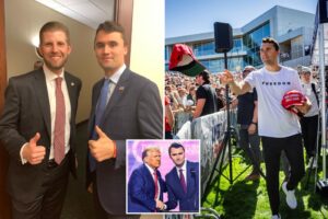 Eric Trump says dad saw Charlie Kirk like ‘a second son’ — and calls his assassination ‘the biggest mistake’ for left