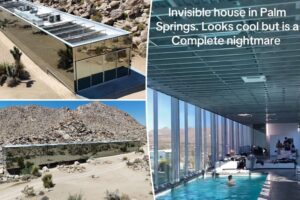 Airbnb owners slap influencer with K bill over selfie at viral ‘Invisible House’: ‘Complete nightmare’