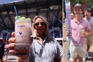 US Open sells ‘spectacular’ M worth of Honey Deuces at 2025 tourney: report