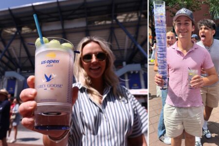 US Open sells ‘spectacular’ M worth of Honey Deuces at 2025 tourney: report