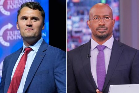Liberal CNN analyst Van Jones shares ‘shocking’ message Charlie Kirk sent to him — a day before assassination
