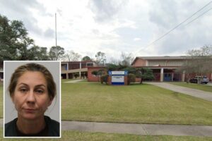 Police drug dog busts cocaine-possessing Louisiana middle school teacher