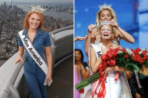 Miss America Cassie Donegan defends pageant makeup after social media trolls took aim