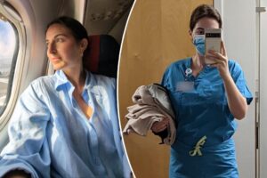 I’m a super-commuting mom, traveling 5,000 miles from Sweden to the US — 10 days of work covers months of bills