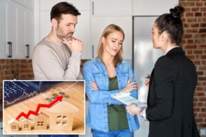 US birth rates plummet to all-time low as housing prices continue to rise