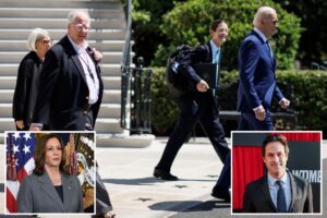 Jill Biden’s ex-spox reveals ‘cult’ of ‘mean girls’ ruled WH: ‘Biden Bubble was full of bullies’
