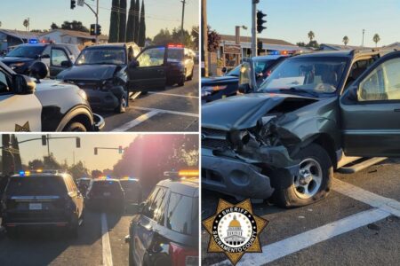 12-year-old boy leads cops on 70 mph chase after swiping parents’ SUV