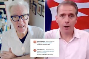 Conservative pundit Scott Jennings flags Keith Olbermann’s threats — including ‘You’re next, motherf–ker’ — to FBI