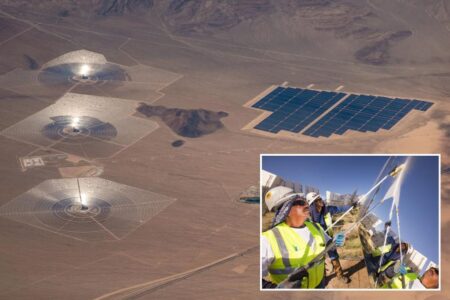 .2 billion solar plant in California turned off after years of wasted money: ‘Never lived up to its promises’