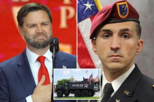 Vance mourns Mission BBQ co-founder’s son killed in military helicopter crash