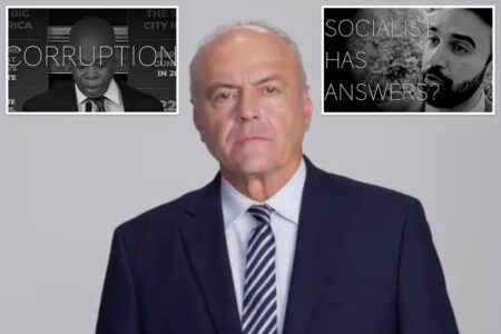 Exclusive | NYC GOP candidate Curtis Sliwa drops Guardian Angels gear in scathing ad against election rivals