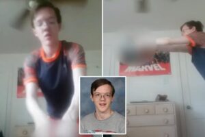 Chilling videos emerge of would-be Trump assassin Thomas Crooks dry-firing handgun in his bedroom