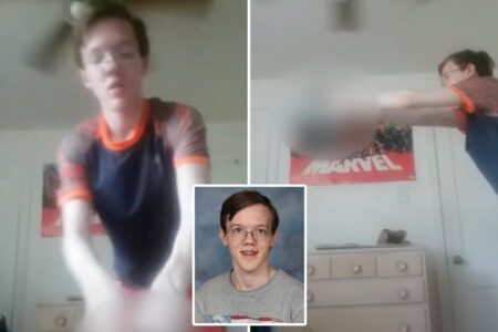 Chilling videos emerge of would-be Trump assassin Thomas Crooks dry-firing handgun in his bedroom