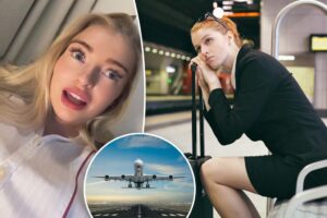 I’m a flight attendant — this is one of the most heartbreaking parts of my job