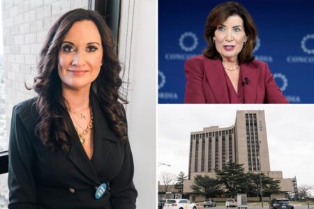 Exclusive | Ex-NUMC CEO Meg Ryan sues former employer, Hochul’s handpicked appointees for retaliation
