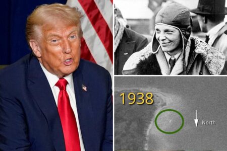 Trump orders declassification and release of Amelia Earhart files
