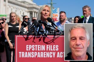 Rep. Marjorie Taylor Greene warns  in X rant that she is ‘not suicidal’ should something happen to her as she pushes for Epstein files