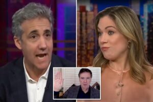 Michael Cohen stuns MSNBC panel with statement on James Comey’s indictment