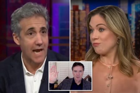 Michael Cohen stuns MSNBC panel with statement on James Comey’s indictment