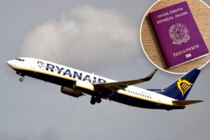 Flight diverted after ‘strange’ passengers started to ‘freak out,’ then eat and flush passports: ‘Most terrifying 15 minutes of my life’