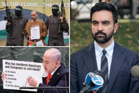 Zohran Mamdani refuses to denounce Hamas after Netanyahu vows to eradicate terrorists