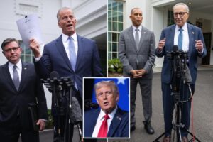 Senate Democrats block stopgap funding bill, setting up government shutdown
