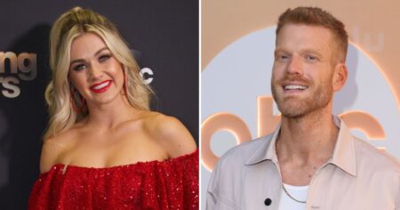 Lindsay Arnold Says Scott Hoying Showed ‘So Much Improvement’ on Week 2 of ‘Dancing With the Stars’