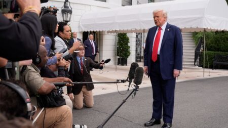 Trump says he ‘would’ defend Poland and Baltics if Russia accelerates