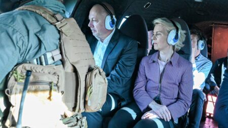 Russia accused of jamming GPS of Ursula von der Leyen’s plane